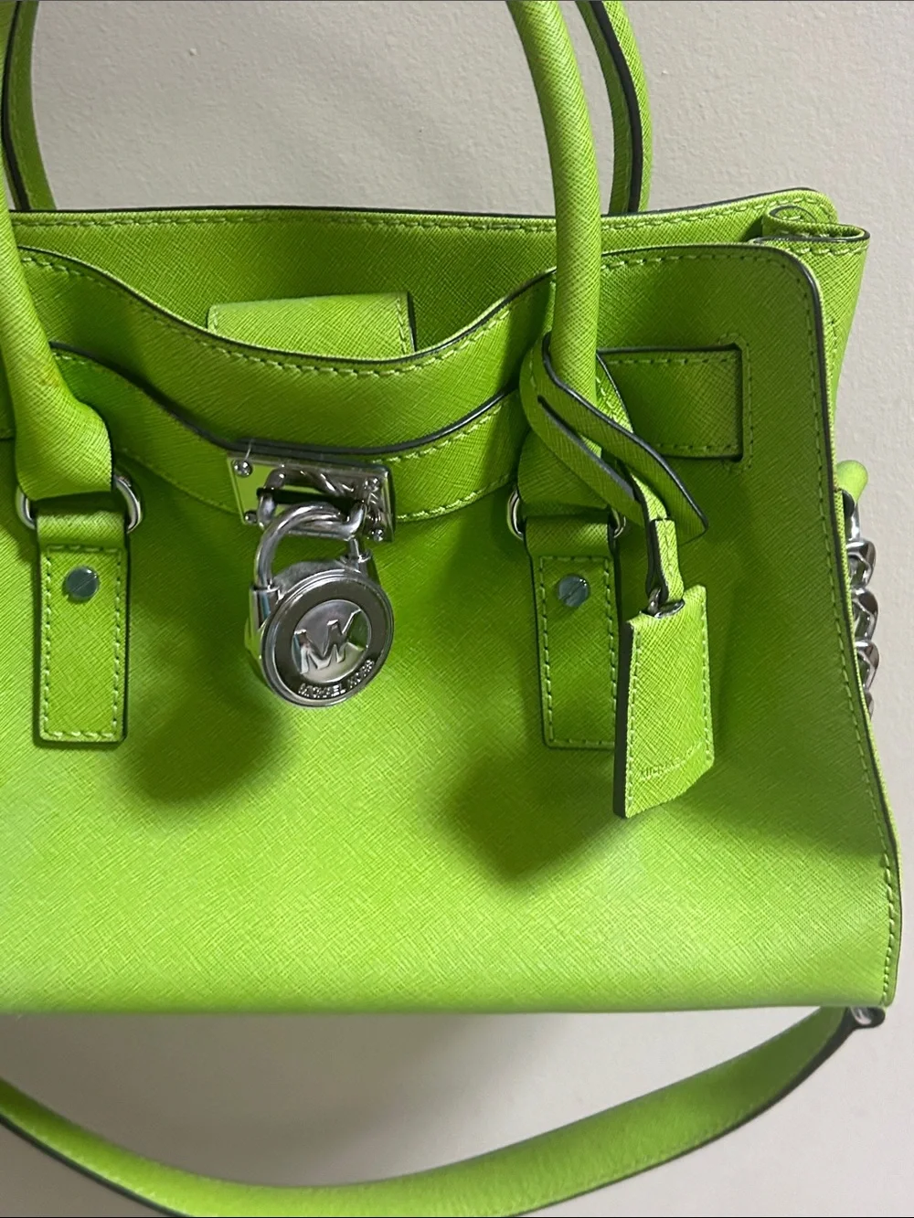 MICHAEL Michael Kors Neon Lime Purse